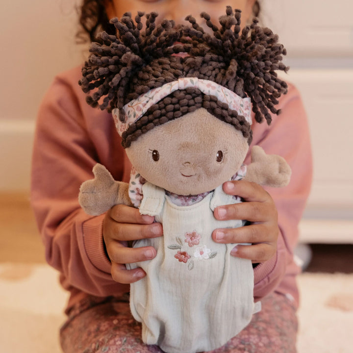 Little Dutch - Baby Doll in Basket Evi - Mabel & Fox
