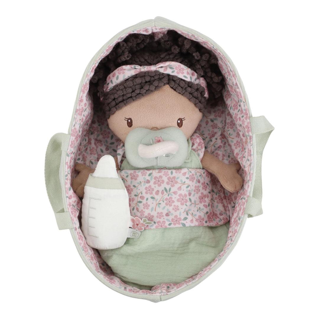 Little Dutch - Baby Doll in Basket Evi - Mabel & Fox