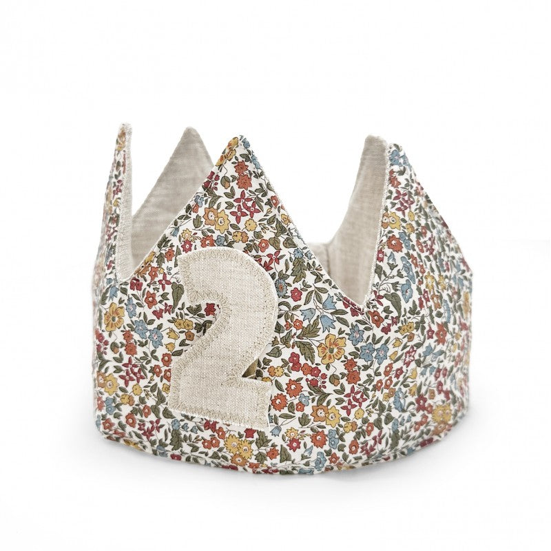 Babyshower – Birthday Crown – Liberty Ava - Mabel & Fox