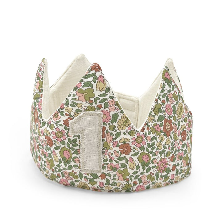 Babyshower – Birthday Crown – Liberty Theresa - Mabel & Fox