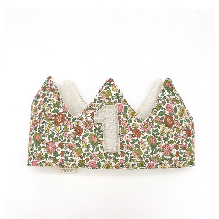 Babyshower – Birthday Crown – Liberty Theresa - Mabel & Fox