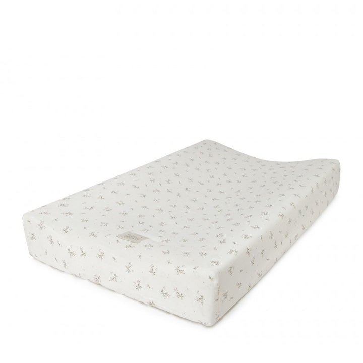 Babyshower – Changing Mat Fitted Sheet – Roseberry - Mabel & Fox