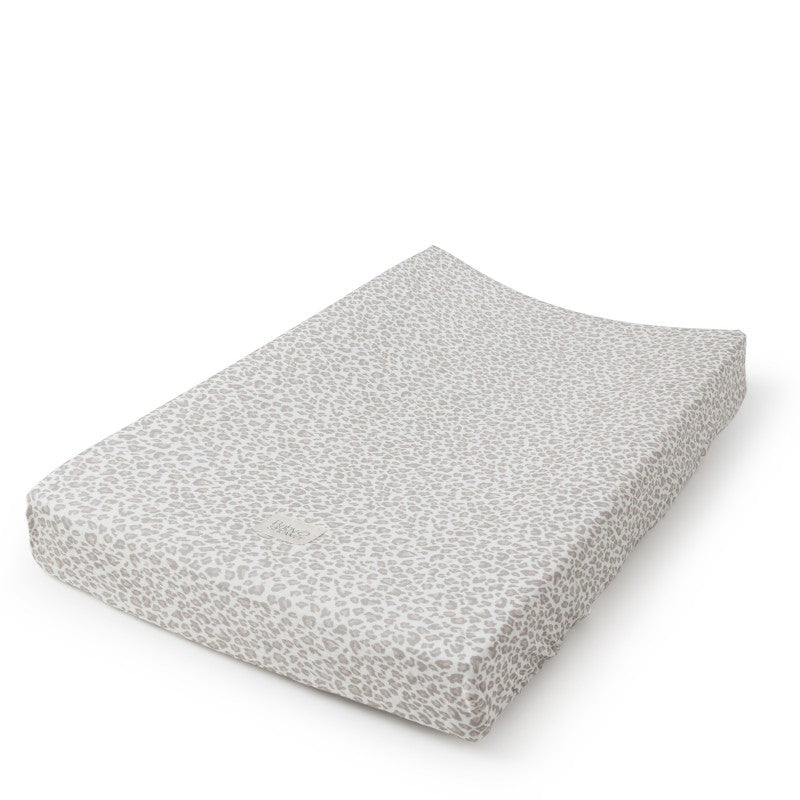 Babyshower – Changing Mat Fitted Sheet – Soft Print - Mabel & Fox