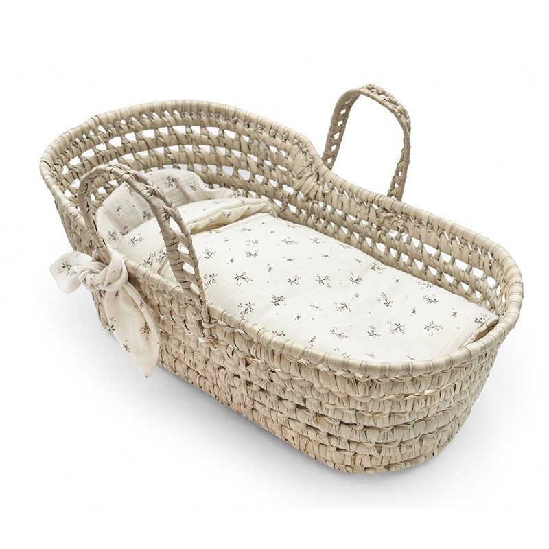 Babyshower – Dolly Basket Dress – Roseberry - Mabel & Fox