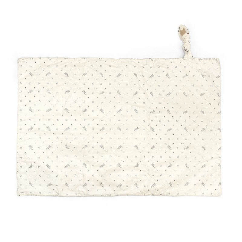Babyshower – Knot Nomad Changing Pad – Olive Bloom - Mabel & Fox