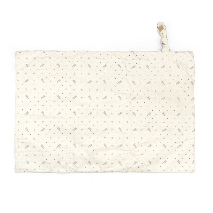 Babyshower – Knot Nomad Changing Pad – Olive Bloom - Mabel & Fox