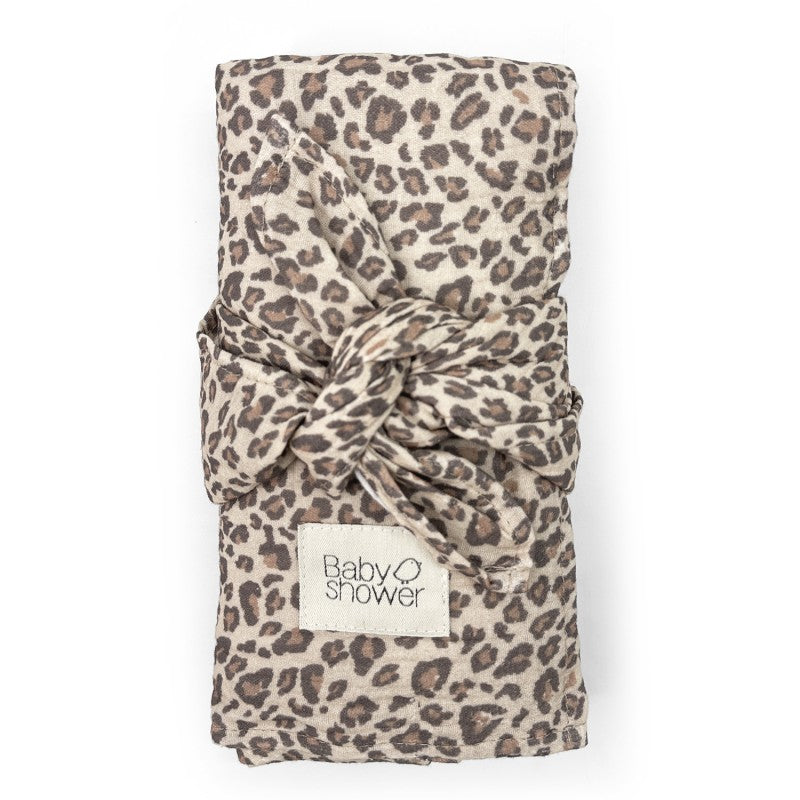 Babyshower – Set Minimax Swaddles – Wild Print - Mabel & Fox
