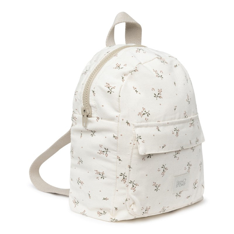 Babyshower – Toddler Mini Backpack – Roseberry Canvas - Mabel & Fox