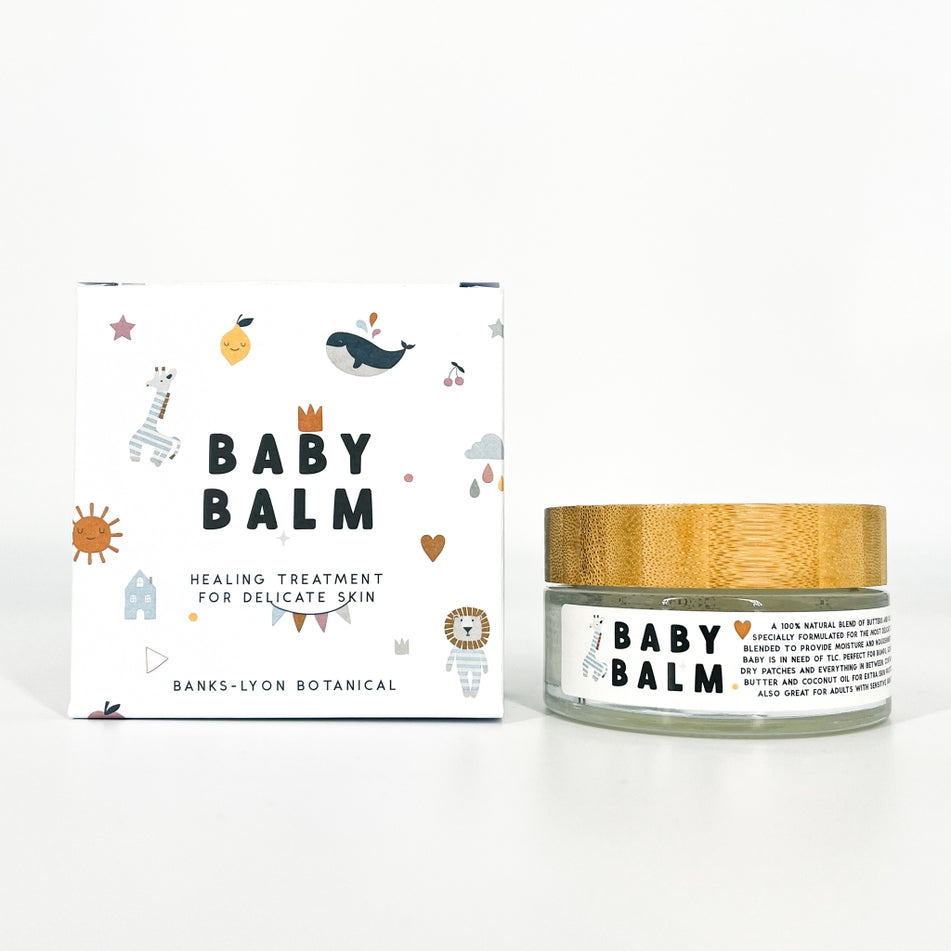 Banks-Lyon Botanical – Baby Balm - Mabel & Fox