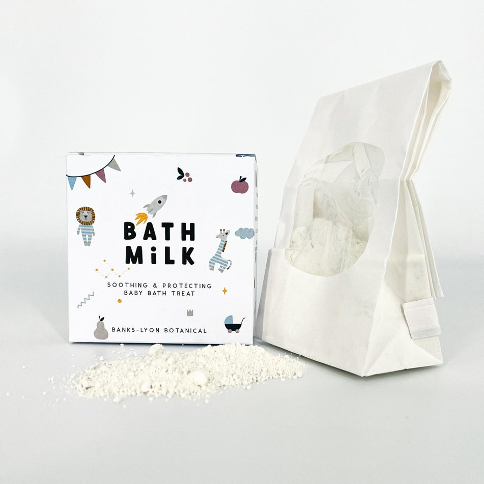 Banks-Lyon Botanical – Baby Bath Milk - Mabel & Fox