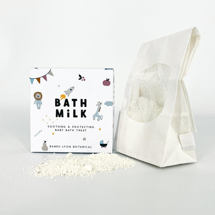 Banks-Lyon Botanical – Baby Bath Milk - Mabel & Fox