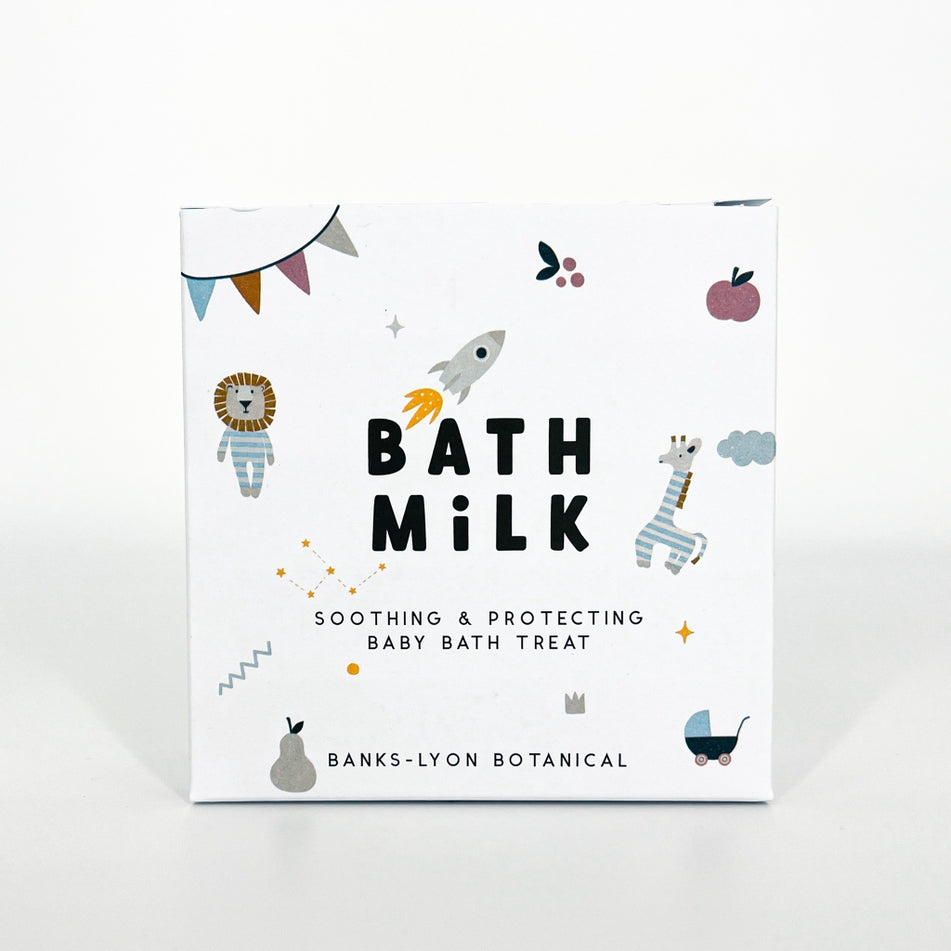 Banks-Lyon Botanical – Baby Bath Milk - Mabel & Fox
