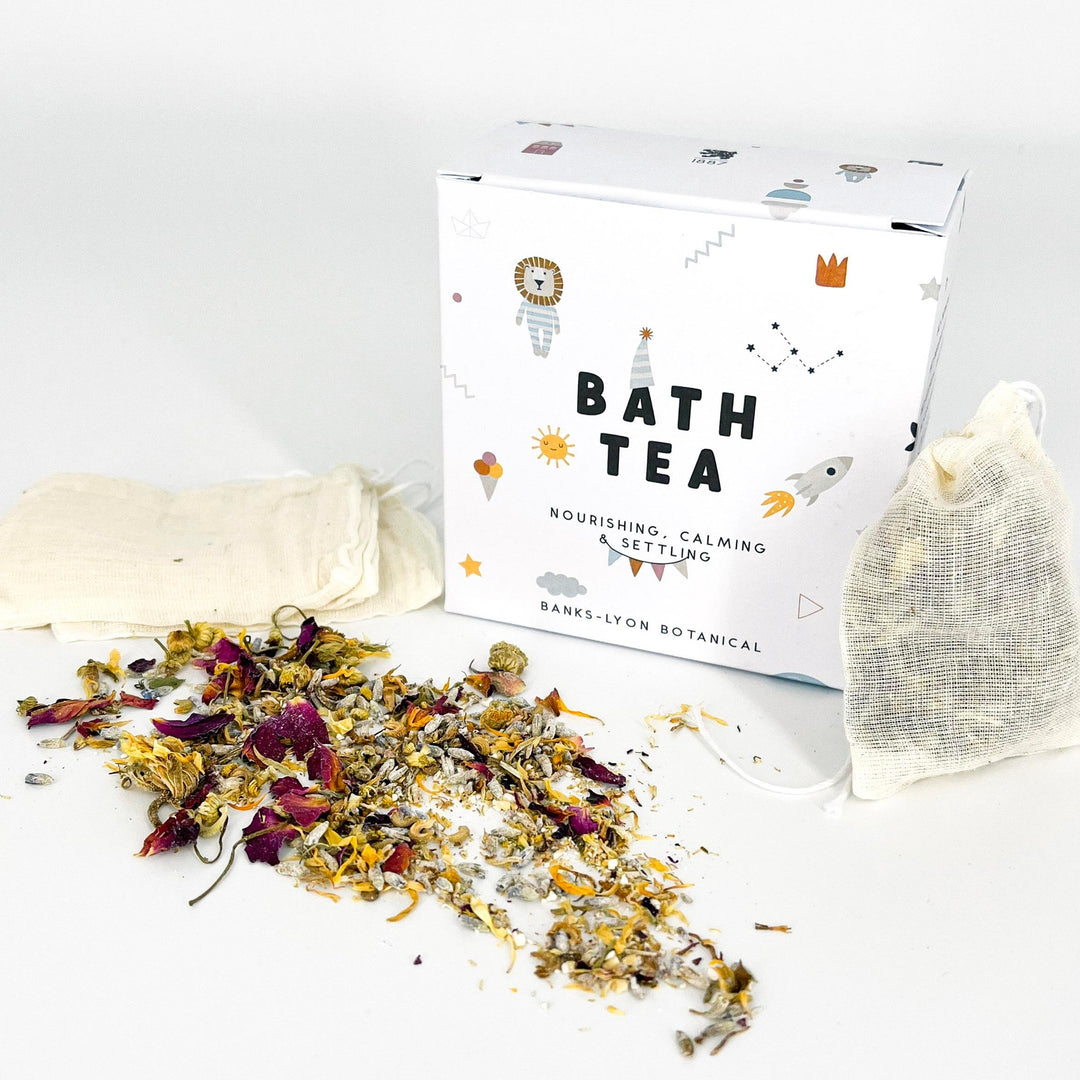 Banks-Lyon Botanical – Baby Bath Tea - Mabel & Fox