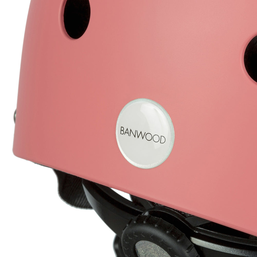 Banwood - Classic Helmet - Coral - Mabel & Fox