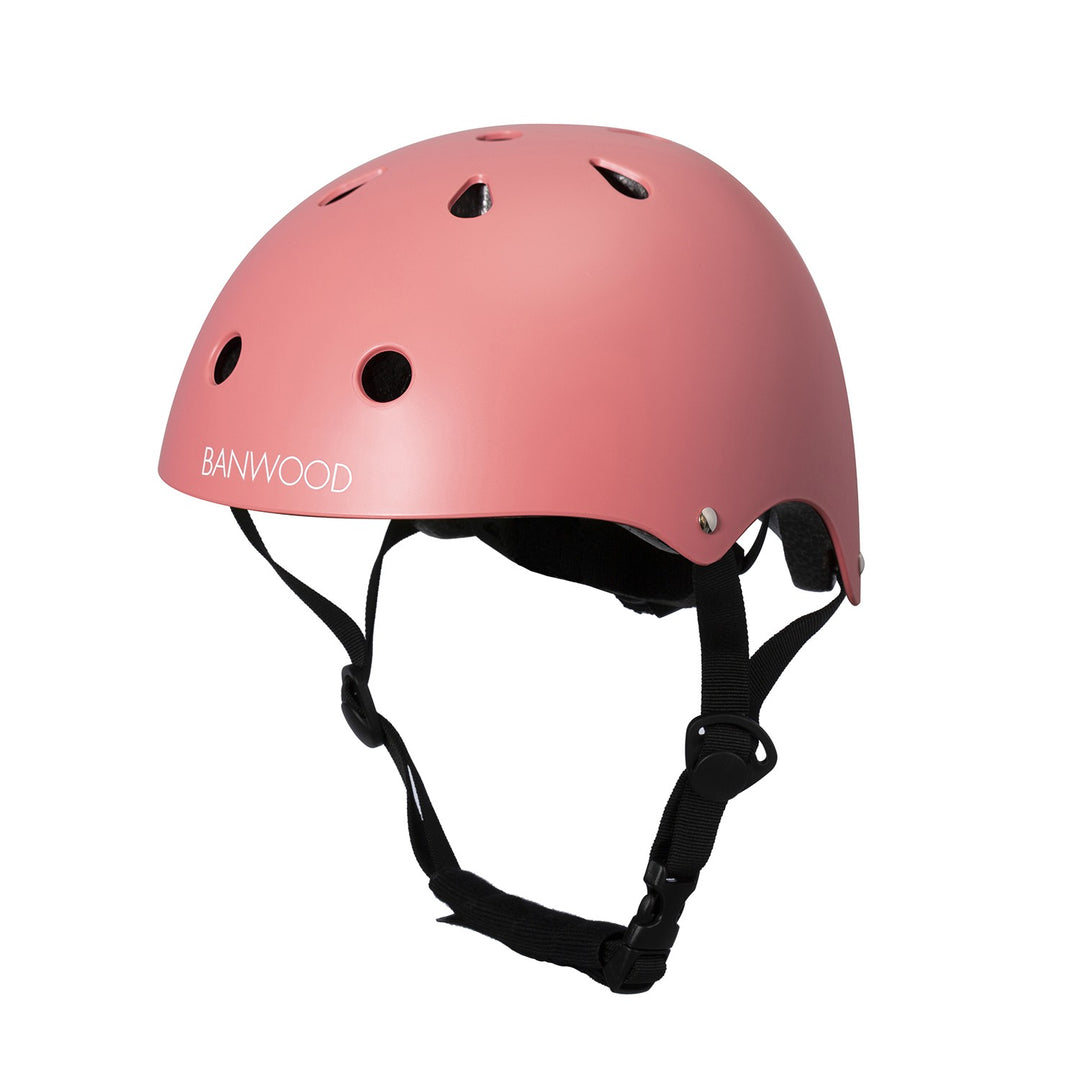 Banwood - Classic Helmet - Coral - Mabel & Fox