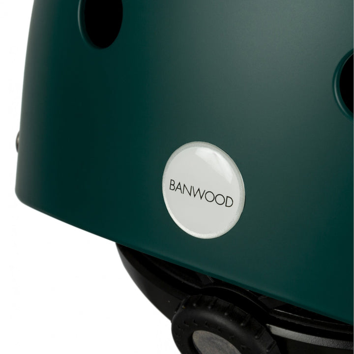 Banwood - Classic Helmet - Green - Mabel & Fox