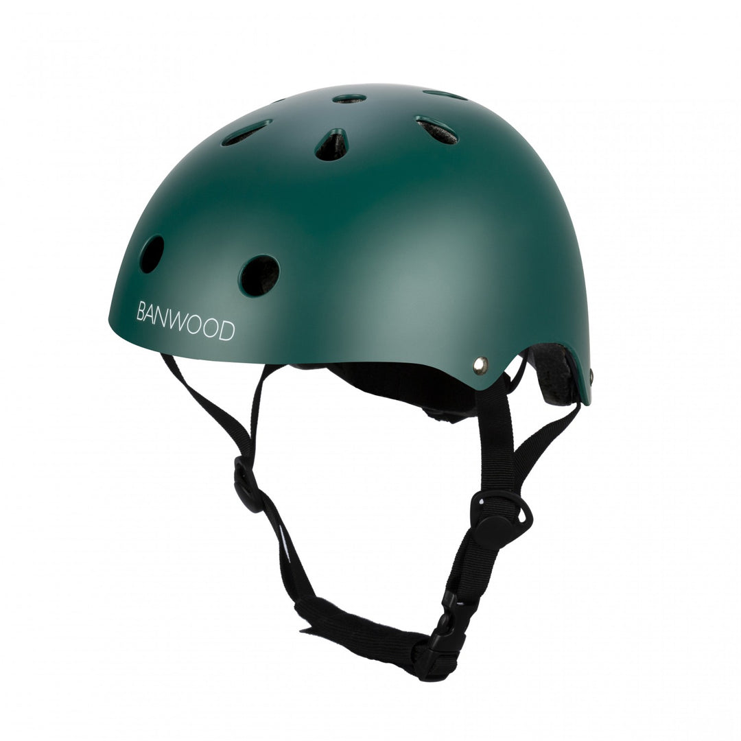 Banwood - Classic Helmet - Green - Mabel & Fox
