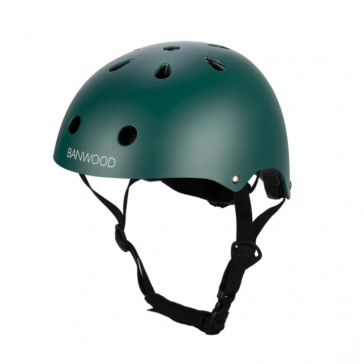 Banwood - Classic Helmet - Green - Mabel & Fox