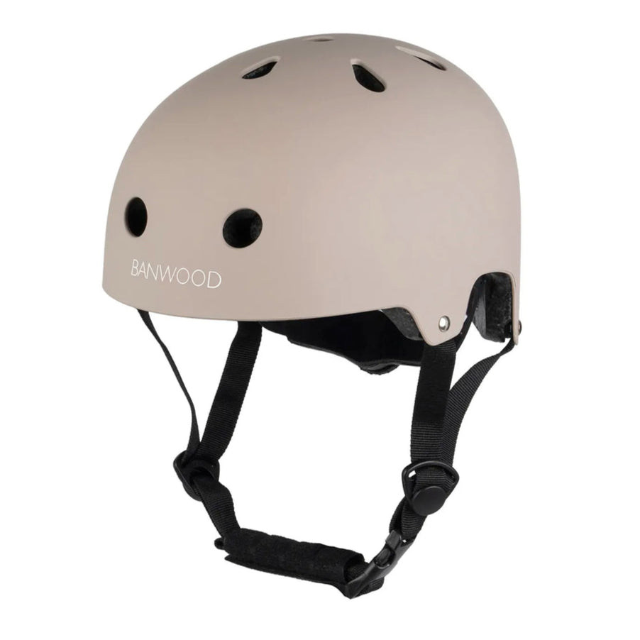 Banwood - Classic Helmet - Matte Beige - Mabel & Fox