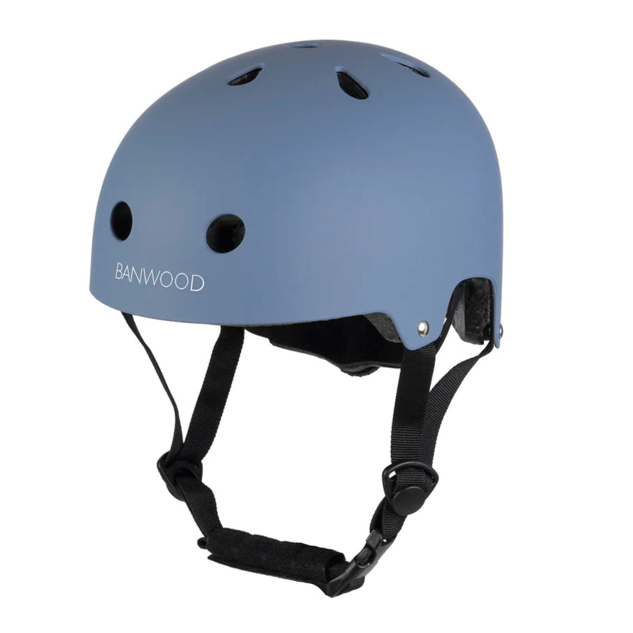 Banwood - Classic Helmet - Matte Blue - Mabel & Fox