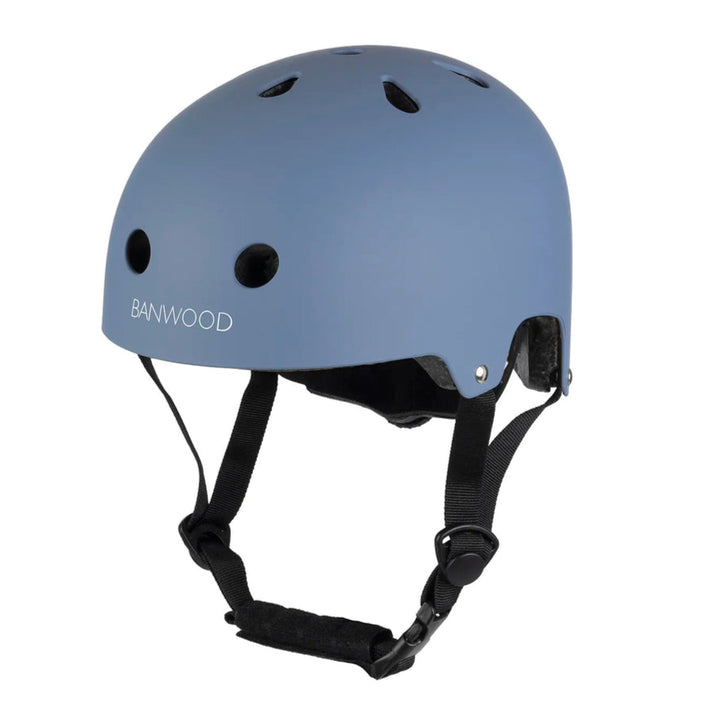 Banwood - Classic Helmet - Matte Blue - Mabel & Fox