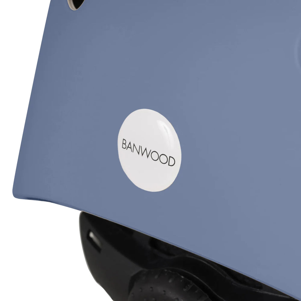 Banwood - Classic Helmet - Matte Blue - Mabel & Fox