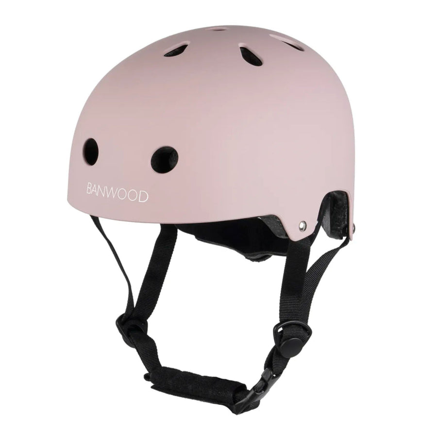 Banwood - Classic Helmet - Matte Dusty Pink - Mabel & Fox