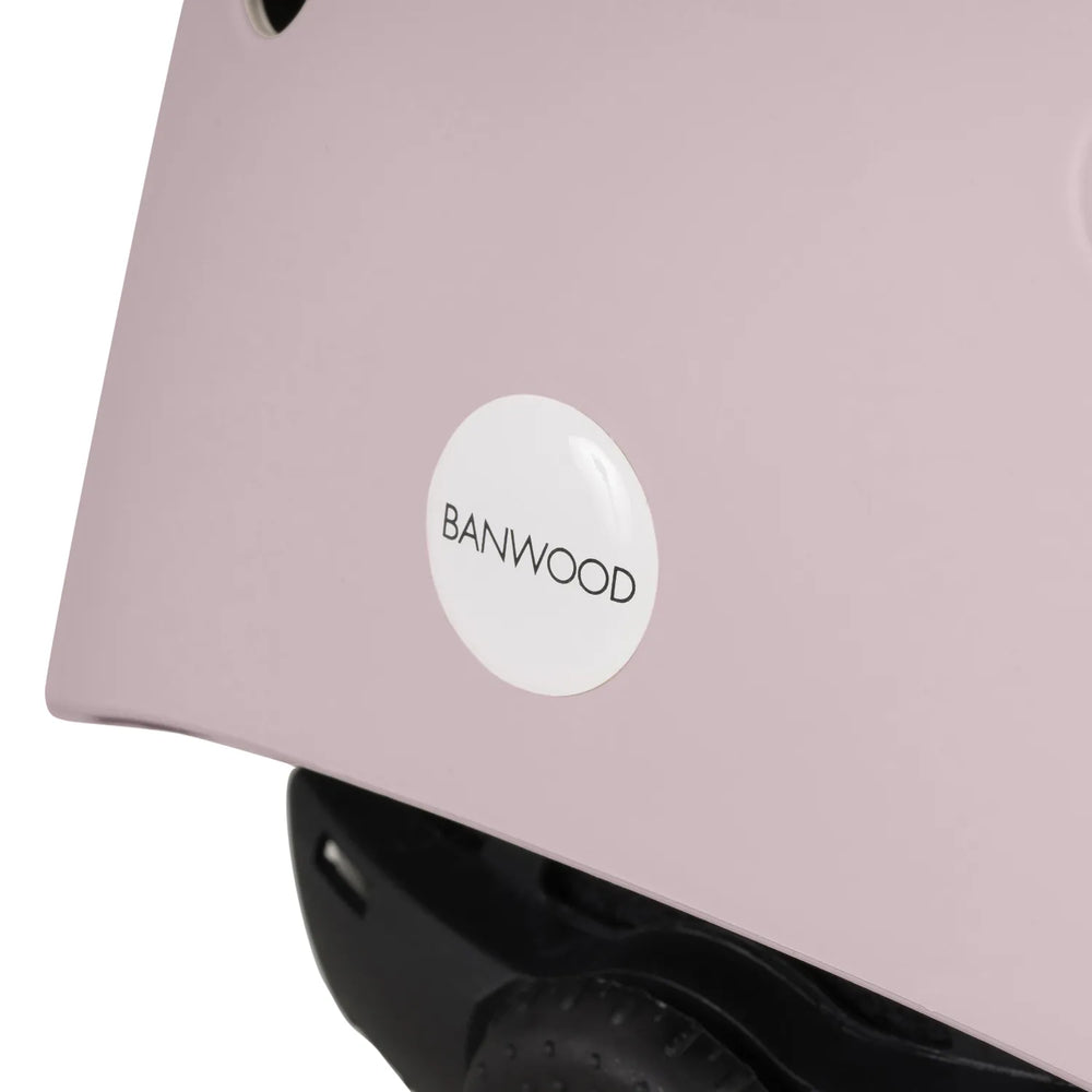 Banwood - Classic Helmet - Matte Dusty Pink - Mabel & Fox