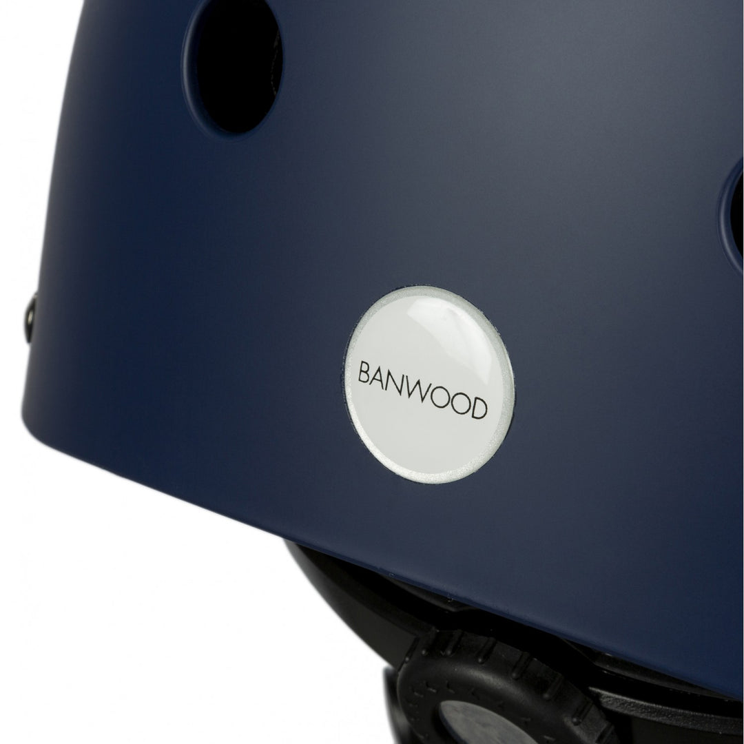 Banwood - Classic Helmet - Navy - Mabel & Fox