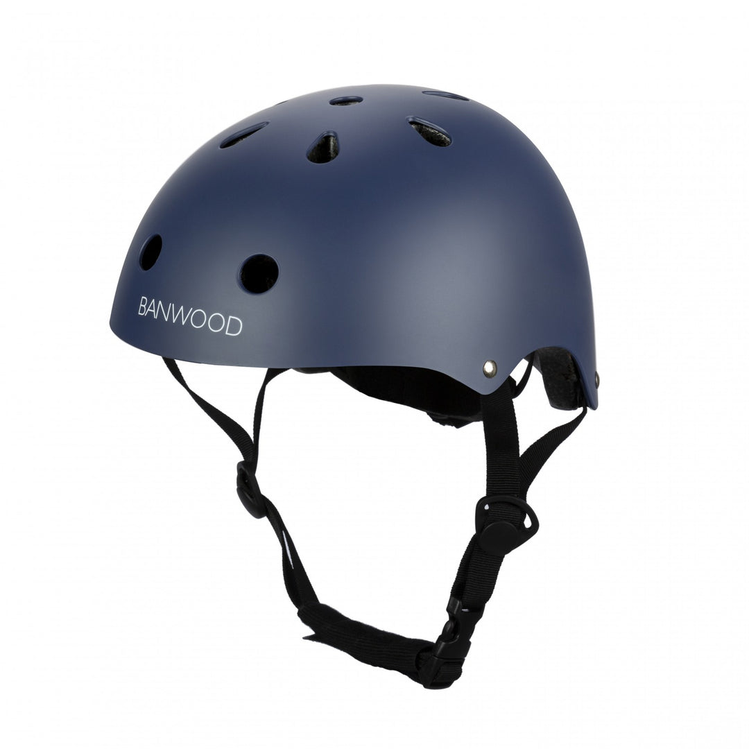 Banwood - Classic Helmet - Navy - Mabel & Fox