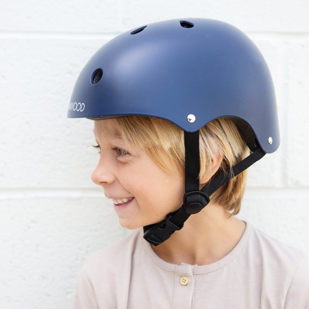 Banwood - Classic Helmet - Navy - Mabel & Fox