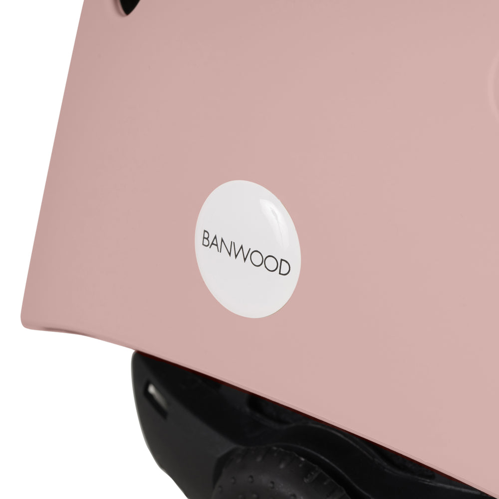 Banwood - Eco Helmet - Dusty Rose - Mabel & Fox