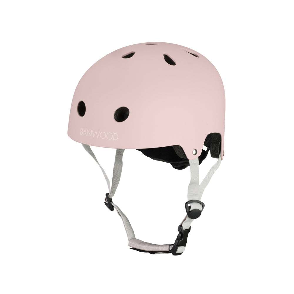 Banwood - Eco Helmet - Faded Pink - Mabel & Fox