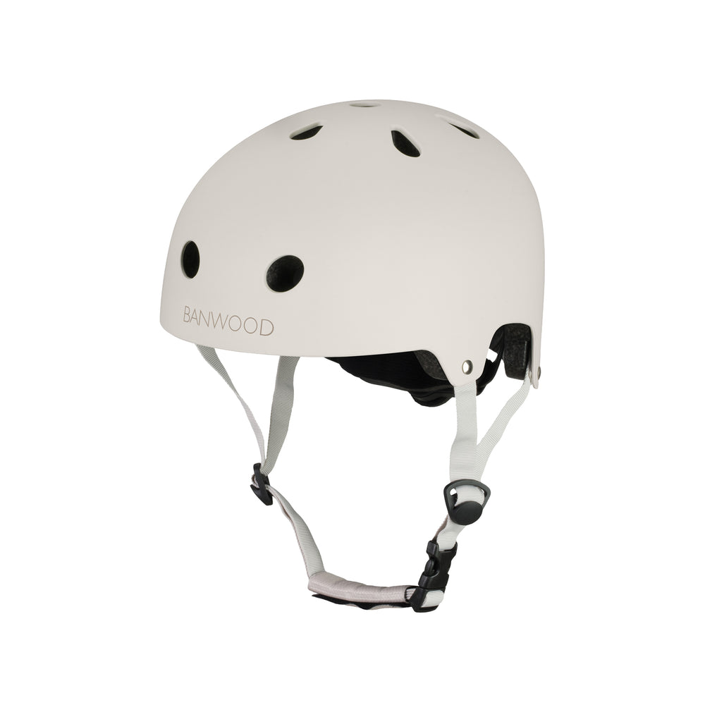 Banwood - Eco Helmet - Ivory - Mabel & Fox