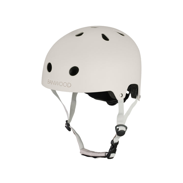 Banwood - Eco Helmet - Ivory - Mabel & Fox