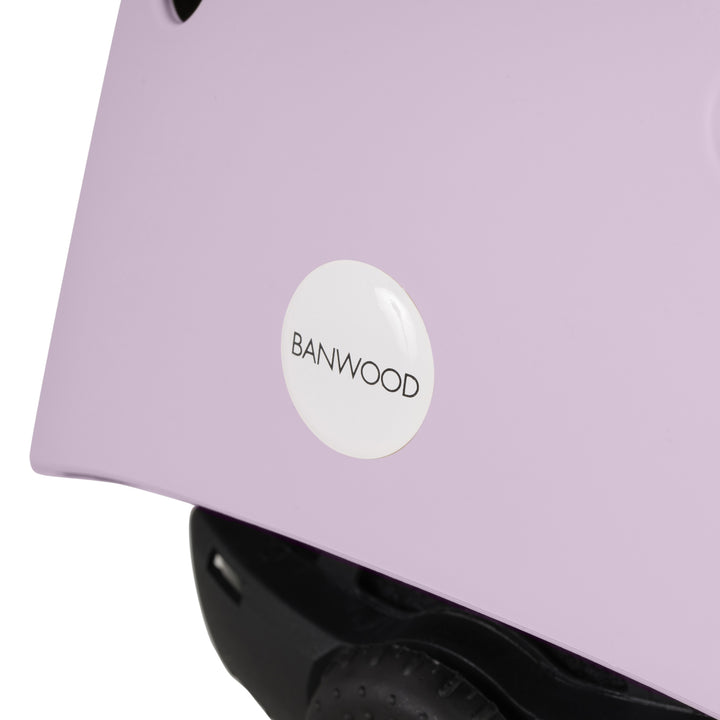 Banwood - Eco Helmet - Lavender - Mabel & Fox