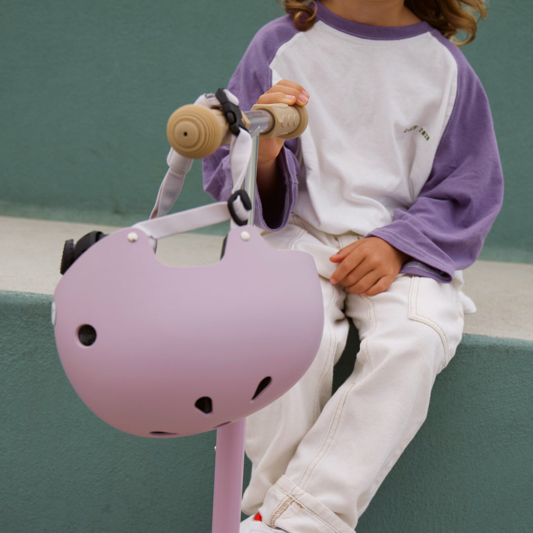 Banwood - Eco Helmet - Lavender - Mabel & Fox