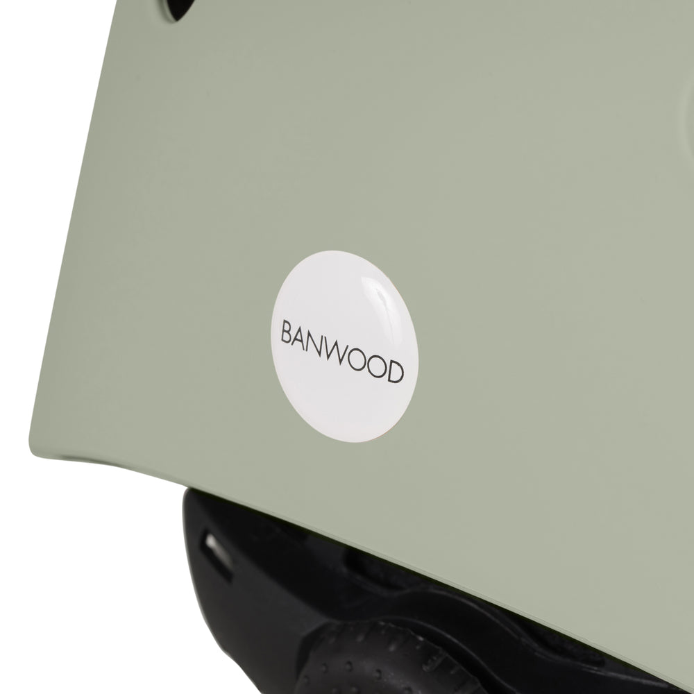Banwood - Eco Helmet - Olive - Mabel & Fox