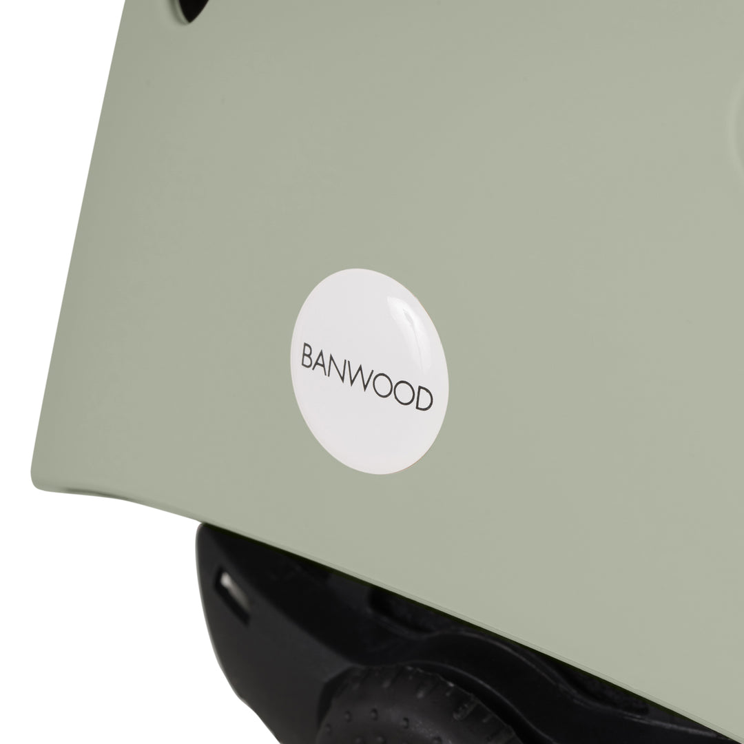 Banwood - Eco Helmet - Olive - Mabel & Fox