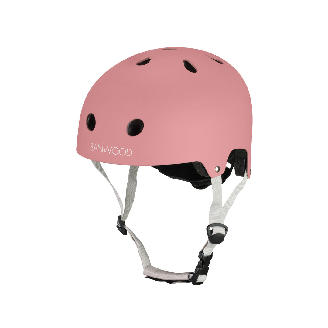 Banwood - Eco Helmet - Raspberry - Mabel & Fox
