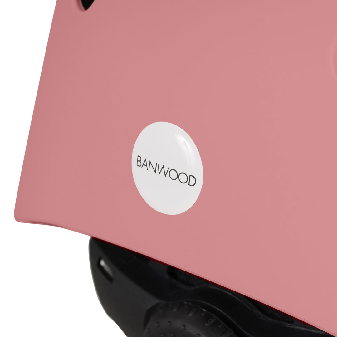 Banwood - Eco Helmet - Raspberry - Mabel & Fox