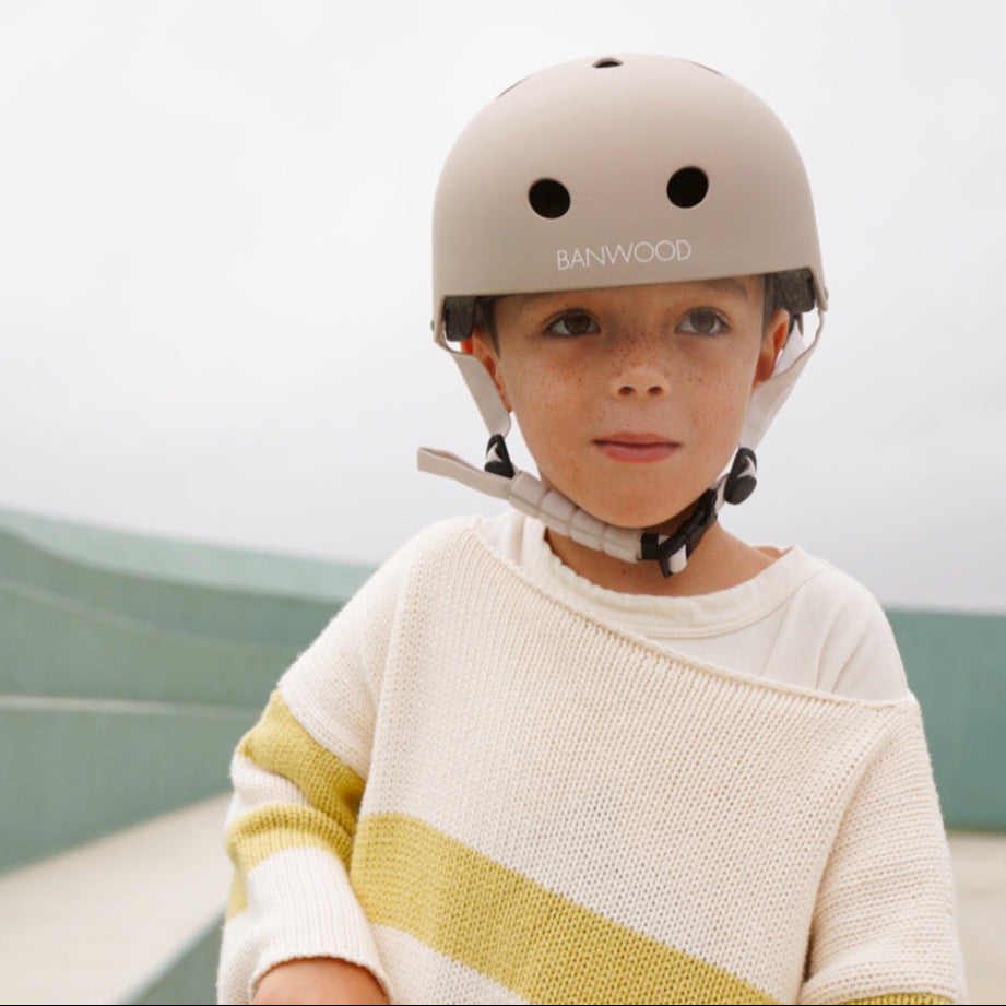 Banwood - Eco Helmet - Sand - Mabel & Fox