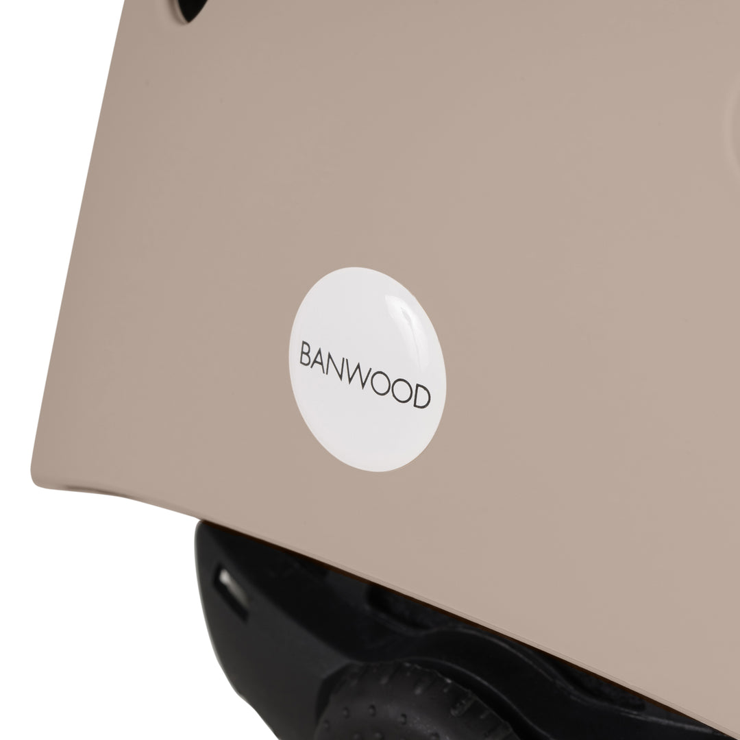 Banwood - Eco Helmet - Sand - Mabel & Fox