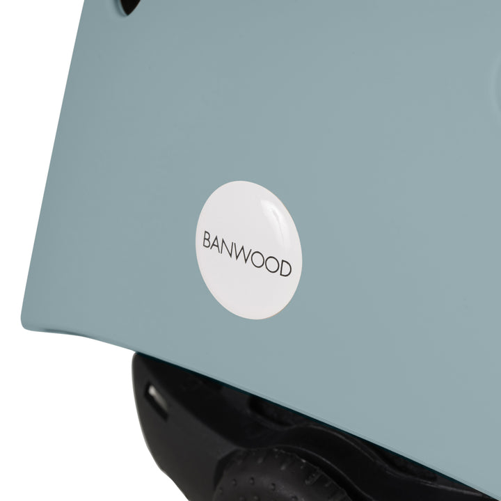 Banwood - Eco Helmet - Teal - Mabel & Fox