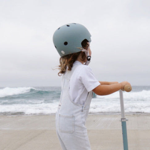 Banwood - Eco Helmet - Teal - Mabel & Fox