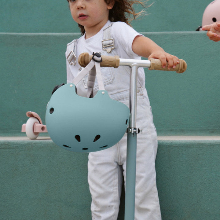 Banwood - Eco Helmet - Teal - Mabel & Fox