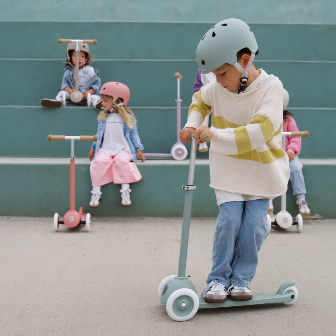 Banwood - Eco Scooter - Clay - Mabel & Fox