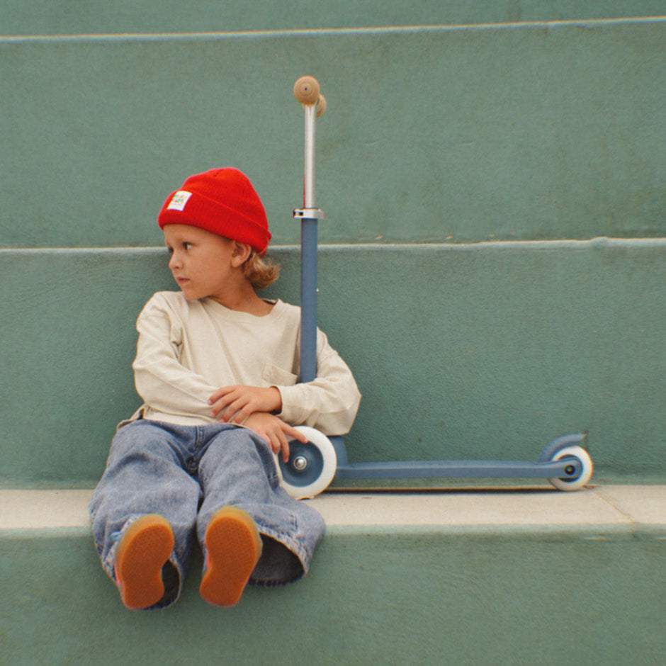 Banwood - Eco Scooter - Deep Sea - Mabel & Fox