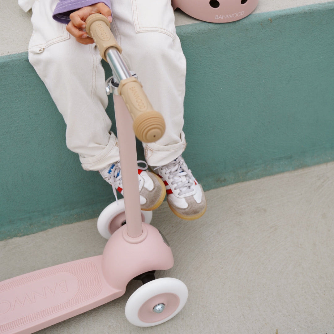 Banwood - Eco Scooter - Faded Pink - Mabel & Fox