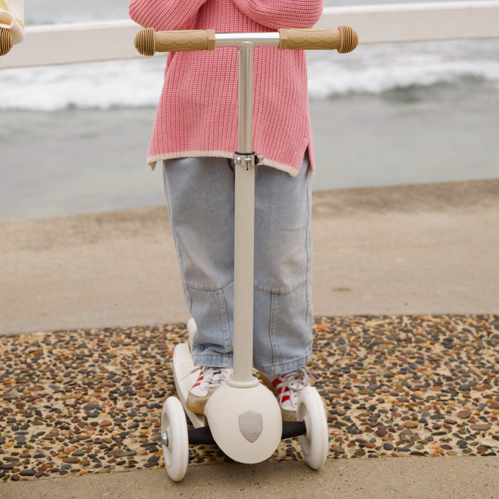 Banwood - Eco Scooter - Ivory - Mabel & Fox